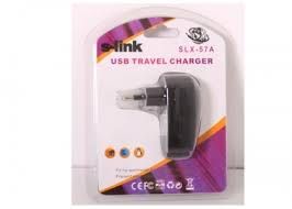 S-LINK SLX-57A 1000MA 220 TO USB ADAPTOR